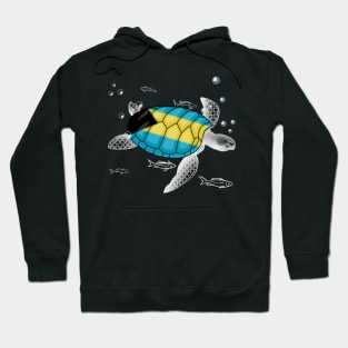 Bahamas Turtle Hoodie